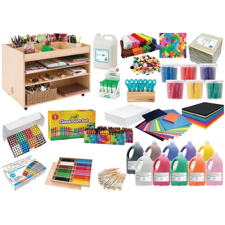 Art & Craft Essentials Kit - Modern Teaching Aids NZ