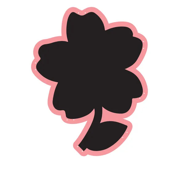 Creatistics Tree & Flowers Outdoor Chalkboards- Pack of 5 - Modern Teaching Aids NZ