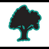 Creatistics Tree & Flowers Outdoor Chalkboards- Pack of 5 - Modern Teaching Aids NZ