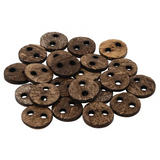 Natural Coconut Buttons - Pack of 100 - Modern Teaching Aids NZ