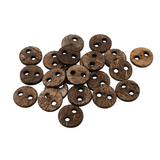 Natural Coconut Buttons - Pack of 100 - Modern Teaching Aids NZ
