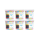 Creatistics Dough Set of 6 x 900g Tubs - Modern Teaching Aids NZ