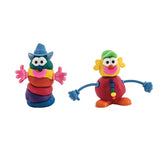 Creatistics Dough Set of 6 x 900g Tubs - Modern Teaching Aids NZ