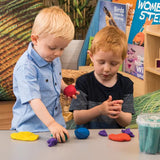 Creatistics Dough Set of 6 x 900g Tubs - Modern Teaching Aids NZ