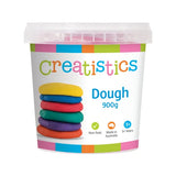 Creatistics Dough - Red 900g Tub - Modern Teaching Aids NZ