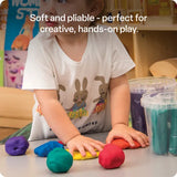 Creatistics Dough - Red 900g Tub - Modern Teaching Aids NZ