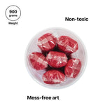 Creatistics Dough - Red 900g Tub - Modern Teaching Aids NZ