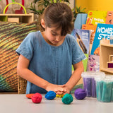 Creatistics Dough - Yellow 900g Tub - Modern Teaching Aids NZ