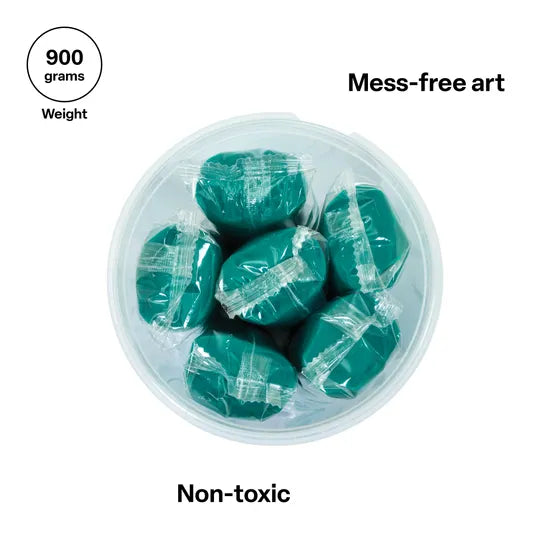 Creatistics Dough - Green 900g Tub - Modern Teaching Aids NZ