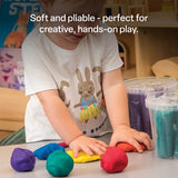 Creatistics Dough - Green 900g Tub - Modern Teaching Aids NZ