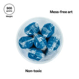 Creatistics Dough - Blue 900g Tub - Modern Teaching Aids NZ
