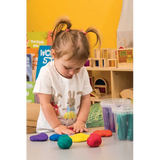 Creatistics Dough - Orange 900g Tub - Modern Teaching Aids NZ