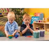 Creatistics Dough - Orange 900g Tub - Modern Teaching Aids NZ