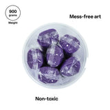 Creatistics Dough - Purple 900g Tub - Modern Teaching Aids NZ