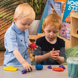 Creatistics Dough - Purple 900g Tub - Modern Teaching Aids NZ