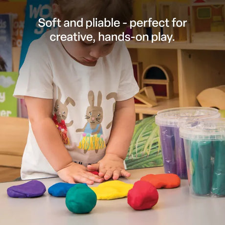 Creatistics Dough - Purple 900g Tub - Modern Teaching Aids NZ