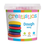 Creatistics Dough - Assorted 900g Tub - Modern Teaching Aids NZ