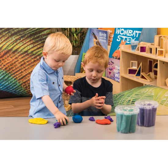 Creatistics Dough - Assorted 900g Tub - Modern Teaching Aids NZ