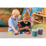 Creatistics Dough - Assorted 900g Tub - Modern Teaching Aids NZ