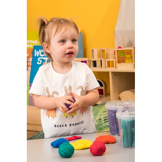 Creatistics Dough - Assorted 900g Tub - Modern Teaching Aids NZ