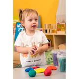 Creatistics Dough - Assorted 900g Tub - Modern Teaching Aids NZ