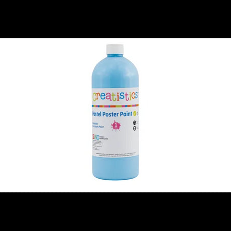 Creatistics Pastel Paint 1L - Blue - Modern Teaching Aids NZ