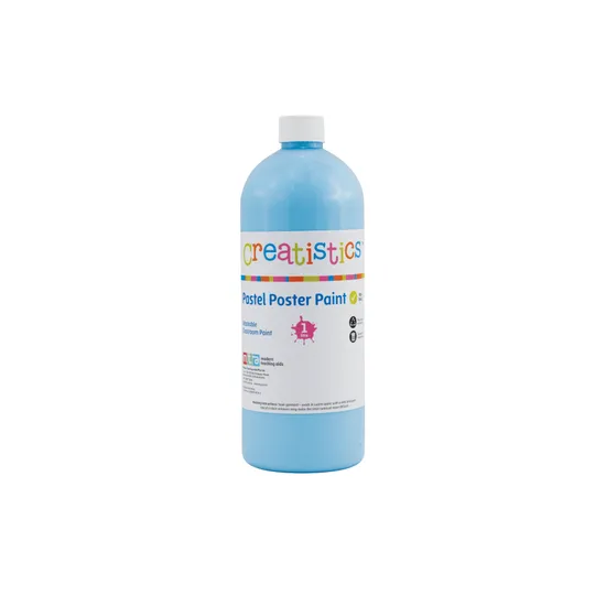 Creatistics Pastel Paint - Set of 5 - Modern Teaching Aids NZ