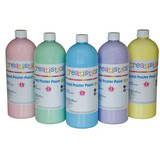 Creatistics Pastel Paint - Set of 5 - Modern Teaching Aids NZ