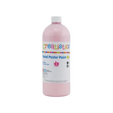 Creatistics Pastel Paint 1L - Pink - Modern Teaching Aids NZ