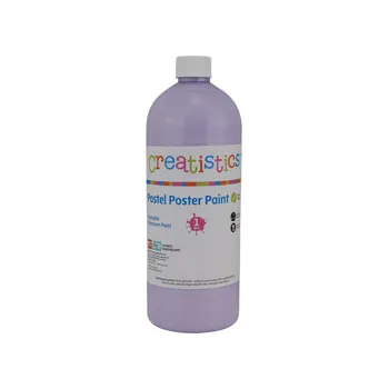 Creatistics Pastel Paint 1L - Purple - Modern Teaching Aids NZ