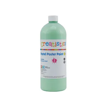 Creatistics Pastel Paint 1L - Green - Modern Teaching Aids NZ