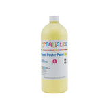 Creatistics Pastel Paint 1L - Yellow - Modern Teaching Aids NZ