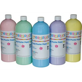 Creatistics Pastel Paint 1L - Yellow - Modern Teaching Aids NZ