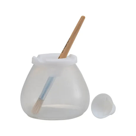 Creatistics Round Non Spill Paint Pots - Pack of 6 - Modern Teaching Aids NZ