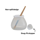 Creatistics Round Non Spill Paint Pots - Pack of 6 - Modern Teaching Aids NZ