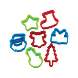 Christmas Dough Cutters - Pack of 7 - Modern Teaching Aids NZ