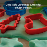 Christmas Dough Cutters - Pack of 7 - Modern Teaching Aids NZ
