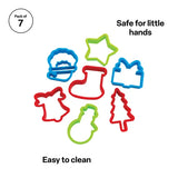Christmas Dough Cutters - Pack of 7 - Modern Teaching Aids NZ