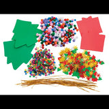 Christmas Foam Photo Frames - Pack of 40 - Modern Teaching Aids NZ