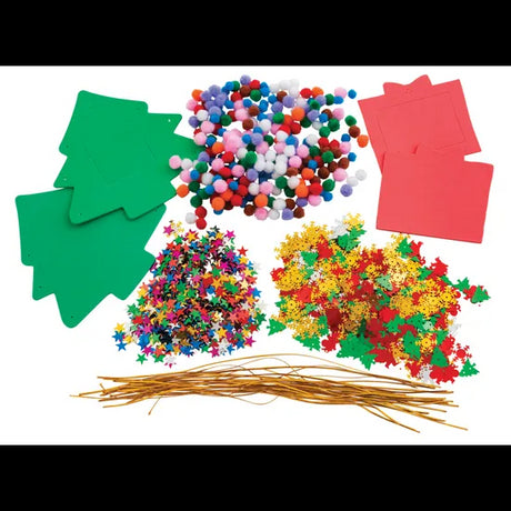 Christmas Foam Photo Frames - Pack of 40 - Modern Teaching Aids NZ