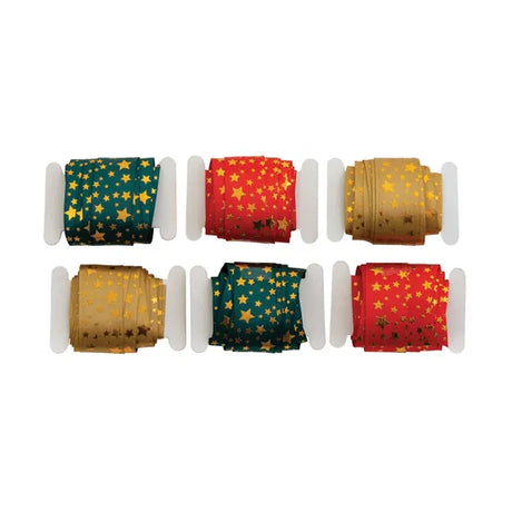 Christmas Ribbon Rolls - Pack of 6 - Modern Teaching Aids NZ