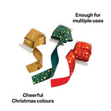 Christmas Ribbon Rolls - Pack of 6 - Modern Teaching Aids NZ