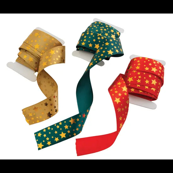 Christmas Ribbon Rolls - Pack of 6 - Modern Teaching Aids NZ
