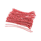 Candy Cane Pipe Cleaners - Pack of 100 - Modern Teaching Aids NZ