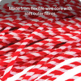 Candy Cane Pipe Cleaners - Pack of 100 - Modern Teaching Aids NZ