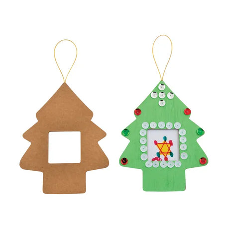 Christmas Tree Photo Frames - Pack of 10 - Modern Teaching Aids NZ