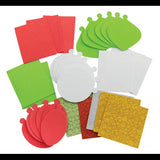 Christmas Foam Ornaments - Pack of 24 - Modern Teaching Aids NZ