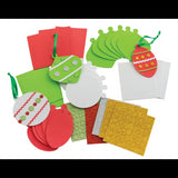 Christmas Foam Ornaments - Pack of 24 - Modern Teaching Aids NZ