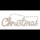Wooden Christmas Sign - Pack of 10 - Modern Teaching Aids NZ