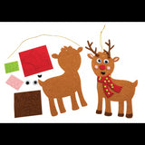 Felt Reindeers - Pack of 10 - Modern Teaching Aids NZ